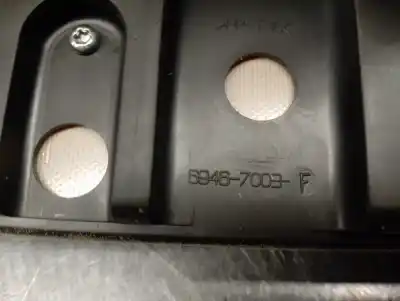 Second-hand car spare part climate control for saab 9-3 combi (e50) 1.9 d oem iam references 12803221aa  