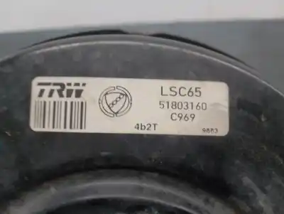Автозапчастина б/у гальмівний серво для fiat panda (169) 1.3 16v jtd dynamic посилання на oem iam lsc65  4b2t