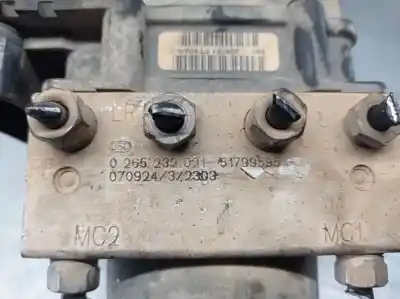 Автозапчастина б/у абс для fiat panda (169) 1.3 16v jtd dynamic посилання на oem iam 0265800673  