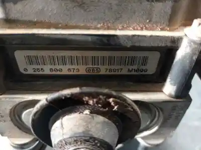 Автозапчастина б/у абс для fiat panda (169) 1.3 16v jtd dynamic посилання на oem iam 0265800673  