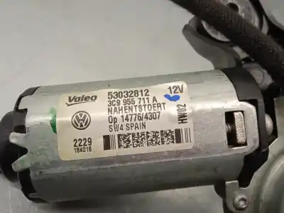 Автозапчастина б/у двигатель заднього склоочисника для volkswagen passat variant (3c5) 2.0 tdi dpf посилання на oem iam 3c9955711a  53032812