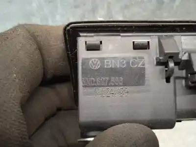 Pezzo di ricambio per auto di seconda mano maniglia esterna del cancello per volkswagen passat variant (3c5) 2.0 tdi dpf riferimenti oem iam 5n0827566  