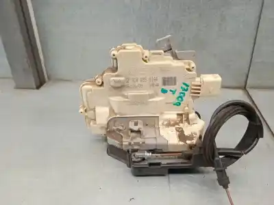 Pezzo di ricambio per auto di seconda mano serratura porta posteriore destra per volkswagen passat variant (3c5) 2.0 tdi dpf riferimenti oem iam 3c4839016a  