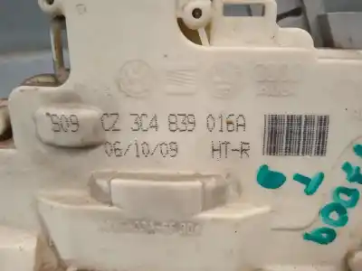 Pezzo di ricambio per auto di seconda mano serratura porta posteriore destra per volkswagen passat variant (3c5) 2.0 tdi dpf riferimenti oem iam 3c4839016a  
