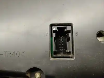 Second-hand car spare part dashboard for saab 9-3 combi (e50) 1.9 d oem iam references p12763128  