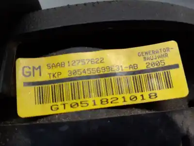 Peça sobressalente para automóvel em segunda mão airbag dianteiro esquerdo por saab 9-3 combi (e50) 1.9 d referências oem iam 12757622  