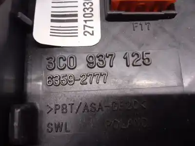 Автозапчасти б/у блок реле/предохранителей за volkswagen passat variant (3c5) 2.0 tdi dpf ссылки oem iam 3c0937125  63592777