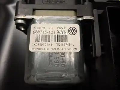 Second-hand car spare part driver left window regulator for volkswagen passat variant (3c5) 2.0 tdi dpf oem iam references 3c1837461l  