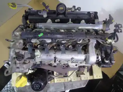 Автозапчастина б/у двигун комплект для fiat panda (169) 1.3 16v jtd dynamic посилання на oem iam 188a8000 71748408 2282266