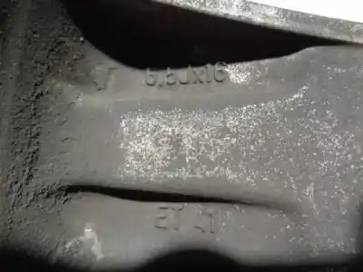 Second-hand car spare part rim for saab 9-3 combi (e50) 1.9 d oem iam references 13204626  r166.5jx16et41