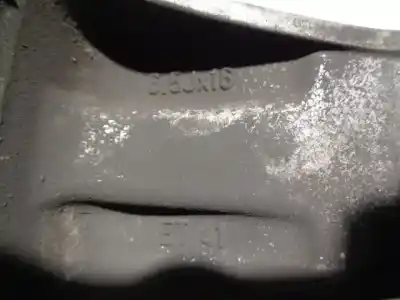 Peça sobressalente para automóvel em segunda mão jante por saab 9-3 combi (e50) 1.9 d referências oem iam 13204626  r166.5jx16et41