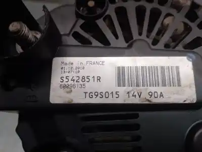 Автозапчастина б/у генератор для fiat panda (169) 1.3 16v jtd dynamic посилання на oem iam 46823547  46823547