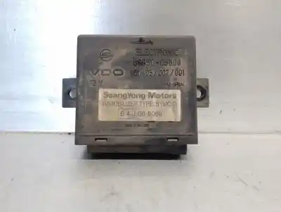 Gebrauchtes Autoersatzteil ELEKTRONISCHES MODUL zum SSANGYONG KORANDO  OEM-IAM-Referenzen 8695005800  461405007001