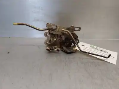 Peça sobressalente para automóvel em segunda mão fechadura da porta dianteira direita por ssangyong korando 2.9 turbodiesel cat referências oem iam 7128706001