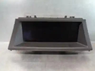Peça sobressalente para automóvel em segunda mão display gps / multimídia por bmw x5 (e70) 3.0 turbodiesel cat referências oem iam 1908071