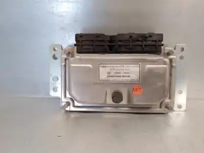 Peça sobressalente para automóvel em segunda mão centralina de motor uce por ssangyong korando 2.9 turbodiesel cat referências oem iam 2880005040