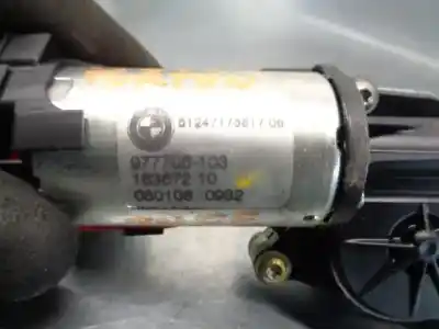 Second-hand car spare part tailgate central locking system  for bmw x5 (e70) 3.0 turbodiesel cat oem iam references 51247175817  977706