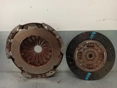 Автозапчастина б/у комплект зцеплення для fiat panda (169) 1.3 16v jtd dynamic посилання на oem iam 55211278  
