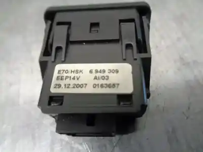 Pezzo di ricambio per auto di seconda mano interruttore per bmw x5 (e70) 3.0 turbodiesel cat riferimenti oem iam 6949309  