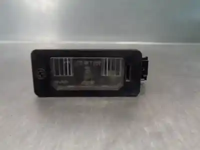 Peça sobressalente para automóvel em segunda mão luz da chapa de matrícula por bmw x5 (e70) 3.0 turbodiesel cat referências oem iam 7176934