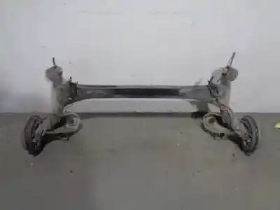 Pièce détachée automobile d'occasion ESSIEU ARRIÈRE pour SEAT IBIZA IV SC (6J1, 6P5)  Références OEM IAM 6R0500051B BURRA 7 TAMBOR 5 AGUJEROS