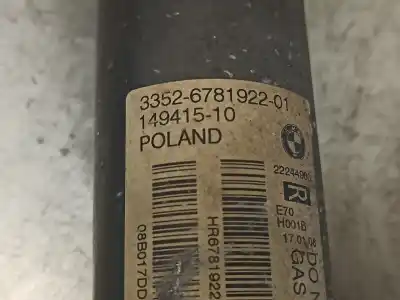 Pezzo di ricambio per auto di seconda mano ammortizzatore posteriore destro per bmw x5 (e70) 3.0 turbodiesel cat riferimenti oem iam 33526781922  