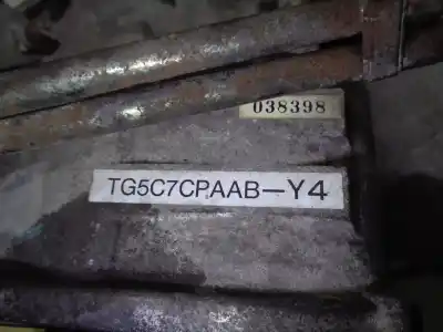 Second-hand car spare part gearbox for subaru legacy familiar/outback b13 (bp) 3.0 cat oem iam references tg5c7cpaab 31000af810 038398