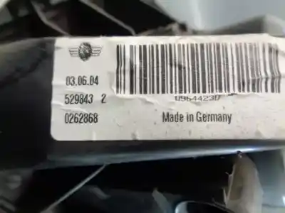 Peça sobressalente para automóvel em segunda mão motor de sofagem por mini mini (r50, r53) cooper referências oem iam 67326935371  0262868
