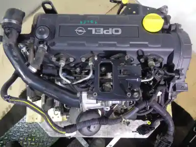 Pièce détachée automobile d'occasion moteur complet pour opel corsa c (x01) 1.7 dti (f08 f68) références oem iam y17dt 604101 0138882