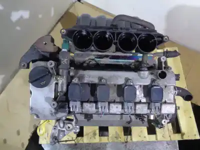 Second-hand car spare part complete engine for nissan micra (k12e) 1.4 cat oem iam references cr14 10102ay4sb 010582r