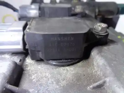 Second-hand car spare part complete engine for nissan micra (k12e) 1.4 cat oem iam references cr14 10102ay4sb 010582r