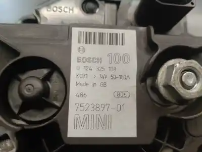 Автозапчасти б/у генератор за mini mini (r50, r53) cooper ссылки oem iam 752389701 0124325108 bosch 12317515029