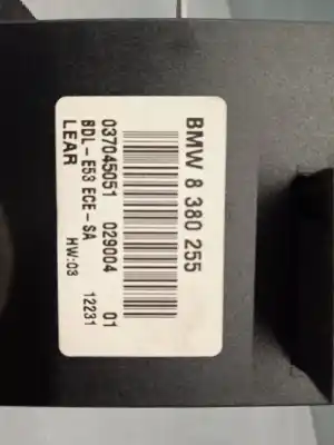 Pezzo di ricambio per auto di seconda mano controllo della luce per bmw x5 (e53) 3.0d riferimenti oem iam 8380255  