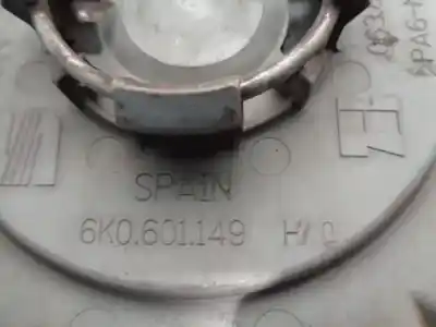 Recambio de automóvil de segunda mano de tapacubos para seat cordoba berlina (6k2) 1.9 tdi referencias oem iam 6k0601149h  