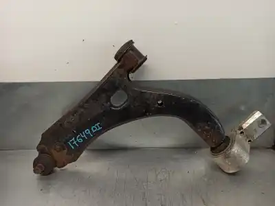 Pièce détachée automobile d'occasion bras de suspension inferieur avant gauche pour ford fiesta (cbk) 2.0 cat références oem iam 1436170