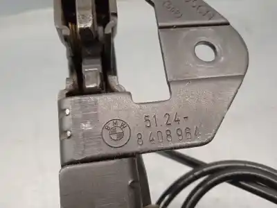 Peça sobressalente para automóvel em segunda mão fechadura do mala por bmw x5 (e53) 3.0d referências oem iam 51248408964  
