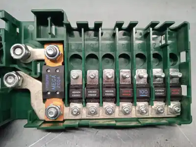 Second-hand car spare part fuse box unit for bmw x5 (e53) 3.0d oem iam references 8387543  8387541