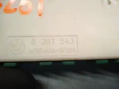 Second-hand car spare part fuse box unit for bmw x5 (e53) 3.0d oem iam references 8387543  8387541