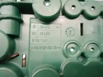 Second-hand car spare part fuse box unit for bmw x5 (e53) 3.0d oem iam references 8387543  8387541