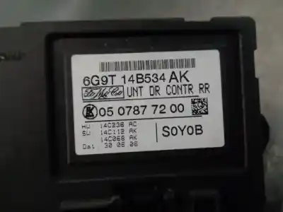 Peça sobressalente para automóvel em segunda mão módulo eletrônico por ford s-max (ca1) 2.0 tdci cat referências oem iam 6g9t14b534ak  0507877200