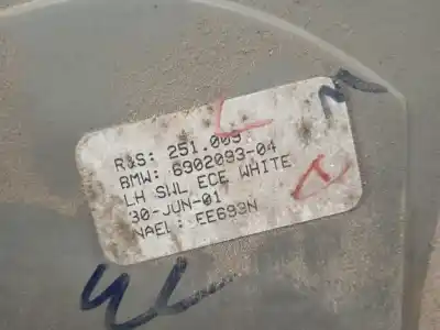 Peça sobressalente para automóvel em segunda mão farolim traseiro esquerdo por bmw x5 (e53) 3.0d referências oem iam 6902093  