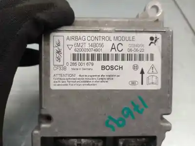Second-hand car spare part airbag control unit for ford s-max (ca1) 2.0 tdci cat oem iam references 6m2t14b056ac  0285001679