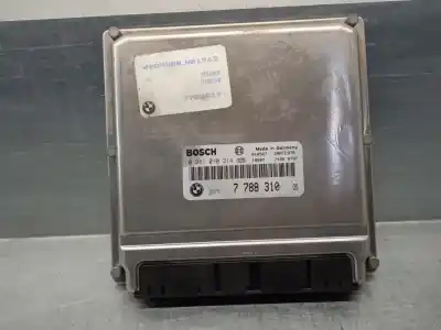 Peça sobressalente para automóvel em segunda mão centralina de motor uce por bmw x5 (e53) 3.0d referências oem iam 7788310