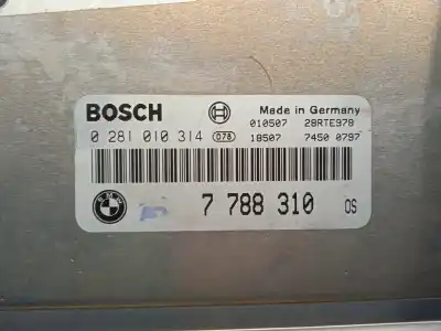Tweedehands auto-onderdeel ecu motorcontroller voor bmw x5 (e53) 3.0d oem iam-referenties 7788310  0281010314