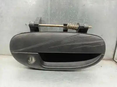 Peça sobressalente para automóvel em segunda mão PUXADOR EXTERIOR FRENTE DIREITO por DAEWOO LANOS  Referências OEM IAM 96226250  