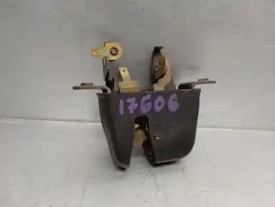 Second-hand car spare part trunk lock for mg mg zr (f/rf) 1.4 16v cat oem iam references fqr000100  