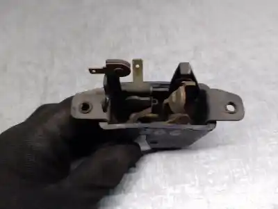 Second-hand car spare part trunk lock for mg mg zr (f/rf) 1.4 16v cat oem iam references fqr000100  