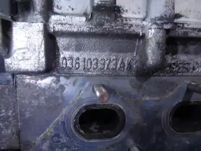 Gebrauchtes Autoersatzteil kompletter motor zum volkswagen polo (9n1) 1.4 16v oem-iam-referenzen bby 036100098jx 519142