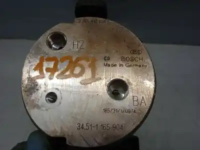 Second-hand car spare part abs for bmw x5 (e53) 3.0d oem iam references 34511165904  0265410058