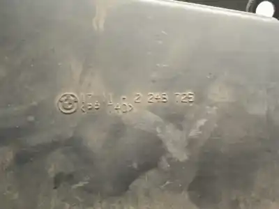 Second-hand car spare part front radiator support for bmw x5 (e53) 3.0d oem iam references 17112248725  